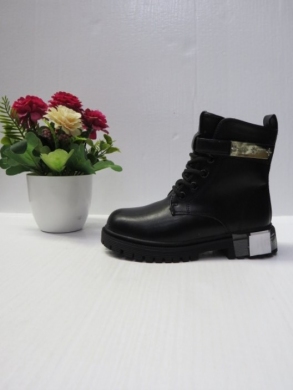 Trapery dziewczęce ocieplane (26-31) HC500 BLACK