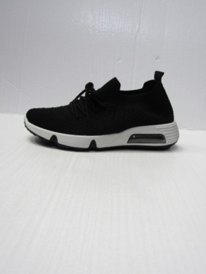 Buty sportowe damskie na płaskim (36-41) YJF-53 BLACK