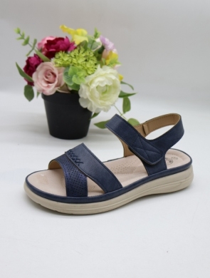 Sandały damskie na płaskim (36-42) 22000-26 DBLUE