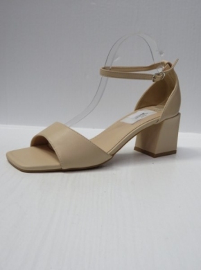 Sandały damskie na obcasie (36-41) FB-235 BEIGE