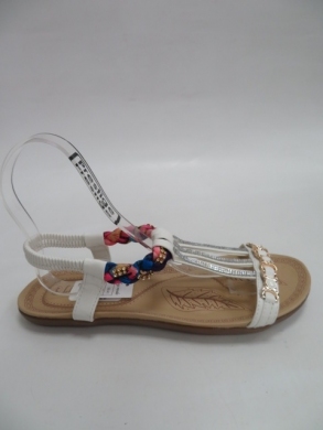 Sandały Damskie na płaskim (41-44) FY2087 WHITE