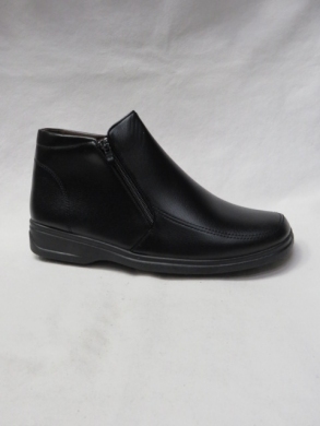 Botki męskie ocieplane (40-45) F929 BLACK