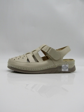 Sandały damskie na płaskim (36-41) K01-8 BEIGE