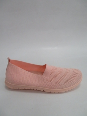Tenisówki damskie na płaskim (36-41) HB-54 PINK