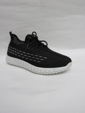 Buty sportowe damskie na płaskim (36-41) W16-1 BLACK
