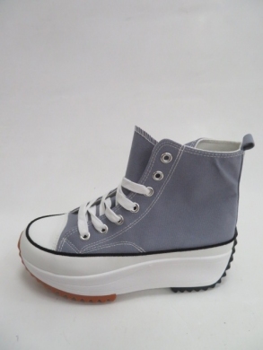 Trampki damskie na koturnie (36-41) VL135 LBLUE