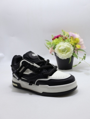 Buty sportowe damskie na płaskim (36-41) EV315 BLACK