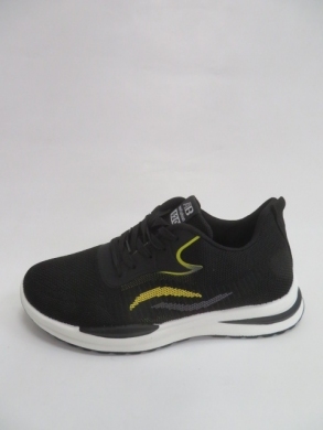 Buty sportowe męskie (40-45) ADFL-222-3 BLACK/YELLOW