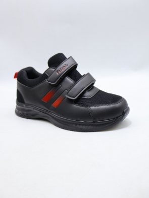 Buty sportowe damskie na płaskim (36-41) JX25-12 BLACK
