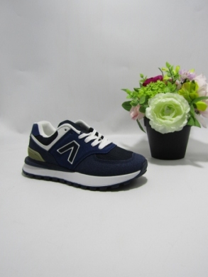 Buty sportowe damskie na płaskim (36-41) 0-1775 BLUE