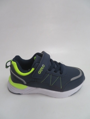 Buty sportowe chłopięce (26-31) F825 BLUE/GREEN