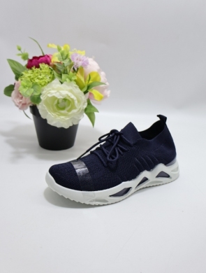 Buty sportowe damskie na płaskim (36-41) REB-056 BLUE