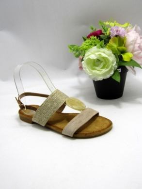 Sandały damskie na płaskim (36-41) RH-18 KHAKI
