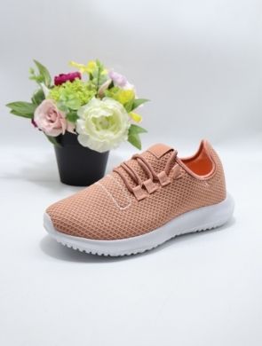 Buty sportowe damskie na płaskim (36-41) DN18-18 PINK