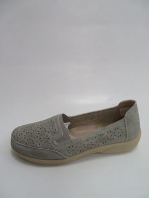 Półbuty damskie na płaskim (36-41) T502-3 GREY