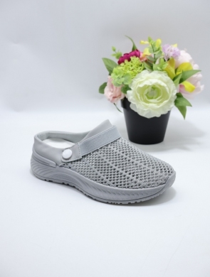 Kroksy damskie (36-41) BK239 GREY