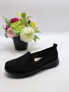 Mokasyny damskie na płaskim (36-41) XJK-25805-1 BLACK