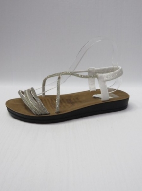 Sandały damskie na płaskim (36-41) Z12 WHITE