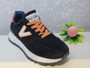 Buty sportowe damskie na płaskim (36-41) HBD30E