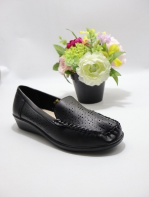 Półbuty damskie na koturnie (36-41) TB3-013 BLACK