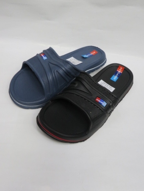 Basenówki męskie (41-46) H644 BLACK/NAVY