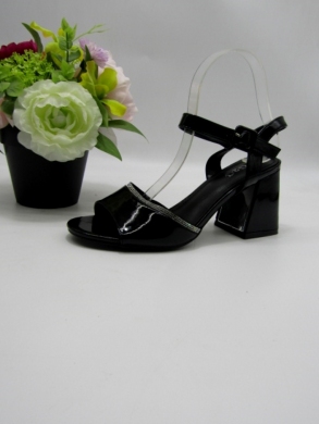 Sandały damskie na obcasie (36-41) XCM05-01 BLACK