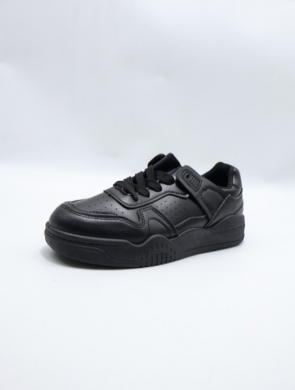 Buty sportowe damskie na płaskim (36-41) FH-15 BLACK