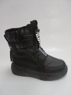 Śniegowce Damskie (36-41) 573-1 BLACK