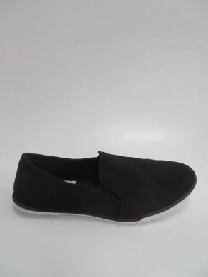 Tenisówki damskie na płaskim (36-41) FBH-1 BLACK