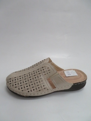 Klapki damskie na płaskim (37-42) 812 BEIGE