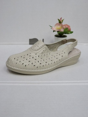 Sandały damskie na koturnie (36-41) 0638 BEIGE