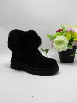 Trapery damskie ocieplane (36-41) 1628 BLACK
