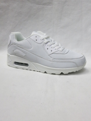 Buty sportowe damskie na płaskim (36-41) XKB-51 WHITE