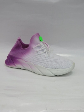 Buty sportowe damskie na płaskim (36-41) TA-208 PURPLE