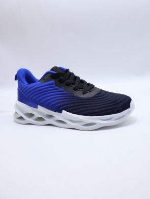 Buty sportowe damskie na płaskim (36-41) SD2582 ROYAL