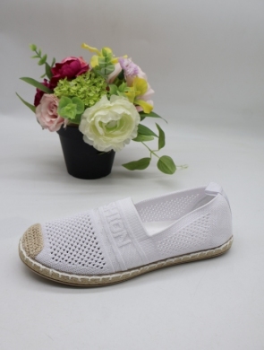 Tenisówki damskie (36-41) YM9082-3 WHITE