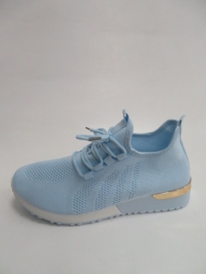 Buty sportowe damskie na płaskim (36-41) A23 BLUE