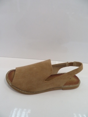 Sandały damskie na płaskim (36-41) GD-FL824 DBEIGE