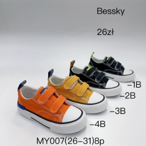 Trampki chłopięce (26-31) MY007-4B