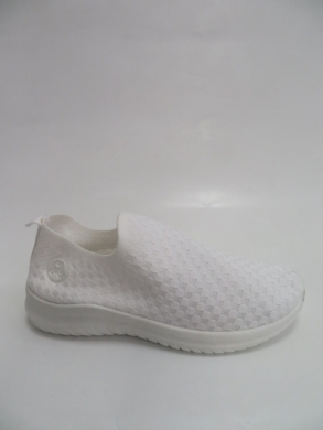 Tenisówki damskie (37-41) YM007-2 WHITE
