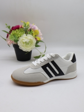 Buty sportowe damskie na płaskim (36-41) 8-130 WHITE