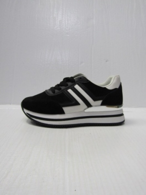 Buty sportowe damskie na płaskim (36-41) 8910 BLACK
