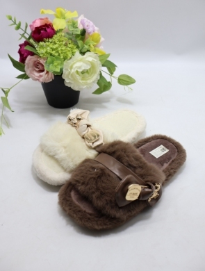 Kapcie damskie ocieplane (36-41) MT43 MIX