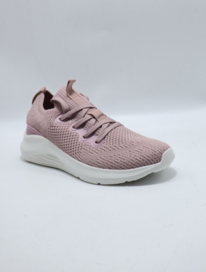 Buty sportowe damskie na płaskim (36-41) AD636 PINK