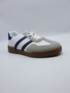 Buty sportowe męskie (40-45) AF23-286 WH/BLUE