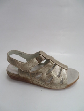 Sandały damskie na płaskim (36-41) 0095 SILVER