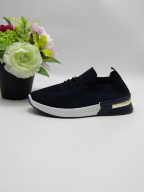 Buty sportowe damskie na płaskim (36-41) FM-25 NAVY