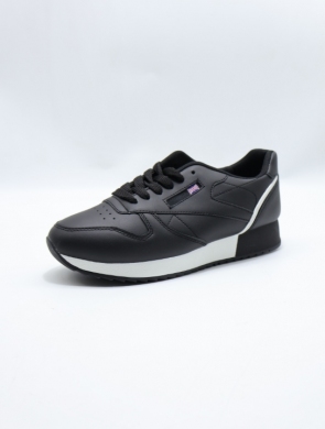 Buty sportowe damskie na płaskim (36-41) 4013-1