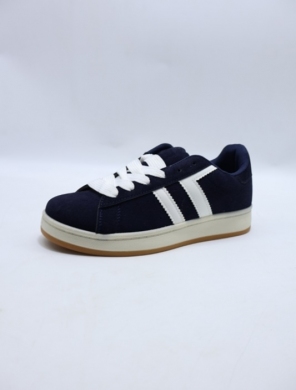 Buty sportowe damskie na płaskim (36-41) BM-1101 BLUE