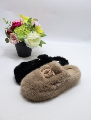 Kapcie damskie ocieplane (35-40) FL021 MIX